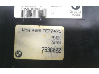 Řídící jednotka 7536022, 1214-7527610-01   Mini One - Cooper R50 - 53 2005