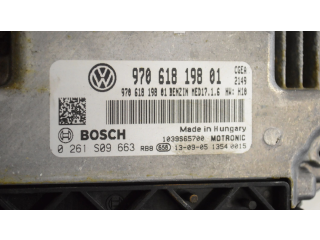 Řídící jednotka 97061819801 Porsche Panamera (970) 2013