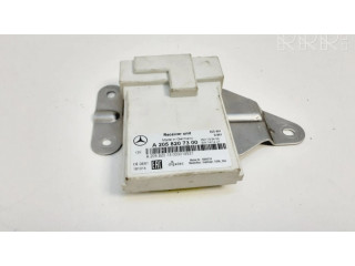 Блок управления A2058207300 Mercedes-Benz C W205