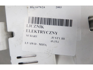 Přístrojová deska Subaru Justy 2003 3410086G20, 341006G0