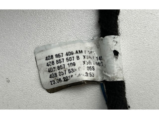 Зеркало электрическое Audi A7 S7 4G 2011 - 2017 года