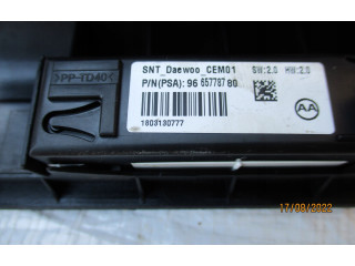 Дисплей 9804496980 Citroen DS4