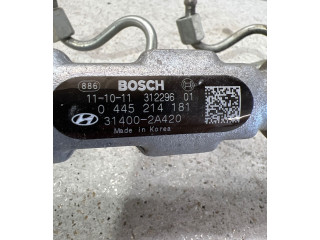 Vstřikovací lišta 314002A420, 0445214181 KIA Optima