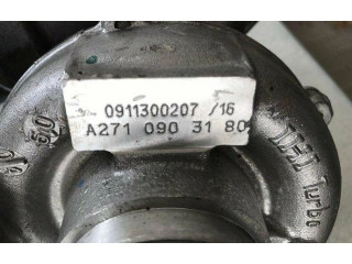 Турбина Нагнетатель Mercedes-Benz E W212  A2710903280, A2710903480         