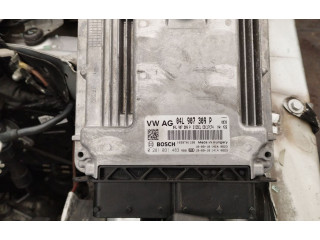 Блок управления двигателя 04L907309P, 0281031483 Skoda Octavia Mk4