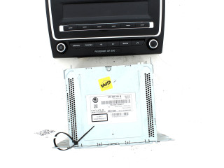 Радио/ проигрыватель CD/DVD / навигация       Skoda Superb B5 (3U)  2001 - 2008 года   