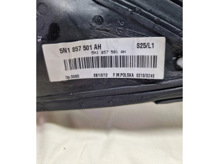 Zpětné zrcátko  Volkswagen Tiguan 2009  5N1857501AH, 02130240  