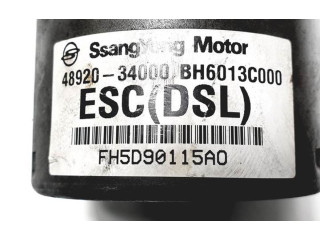 Блок АБС 4892034000 SsangYong Korando - года