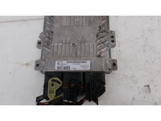 Блок управления двигателя AV6112A650PC Mazda 3 I