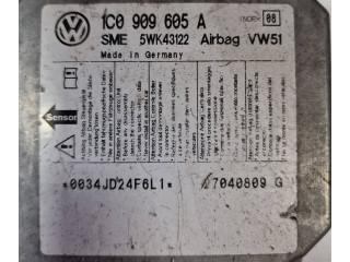 Блок подушек безопасности 1C0909605A, 5WK43122   Volkswagen Transporter - Caravelle T5