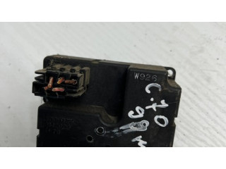 Двигатель задвижки потока воздуха