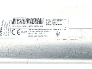 Подушка безопасности пассажира 30342477A   Maserati Ghibli