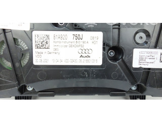 Панель приборов 81A920750J, 81A920750J Audi Q2 -