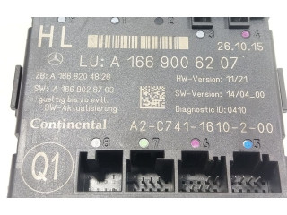 Блок управления A1669006207, A1669006207   Mercedes-Benz GLE (W166 - C292)