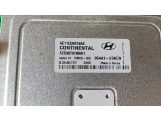 Řídící jednotka 954412BAD0, A2C3879160001   Hyundai Ioniq 2017