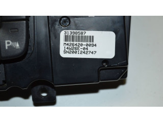 Блок управления климат-контролем 31398587, M4264200094   Volvo V60