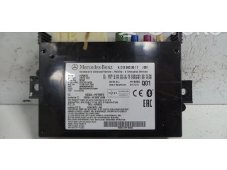 Блок управления A2139003617, A2139002210   Mercedes-Benz W470