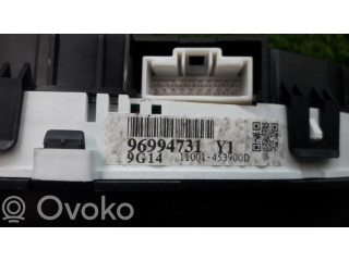 Přístrojová deska Chevrolet Lacetti 2010 INGLES