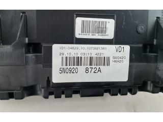 Přístrojová deska Volkswagen Tiguan 2010 5N0920872A