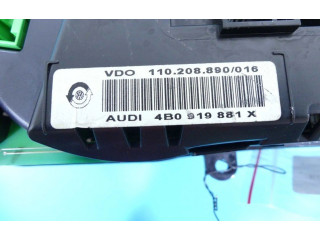 Панель приборов 4B0919881X, IMPRK1349176 Audi A6 S6 C5 4B