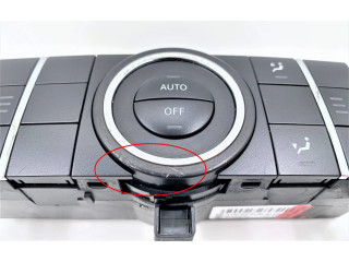 Блок управления климат-контролем A1648209489, 03420855   Mercedes-Benz GL X164