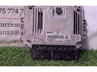 Блок управления двигателя