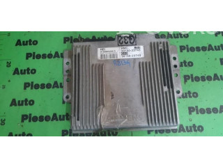 Блок управления двигателем Блок управления 3914023745. Hyundai Coupe