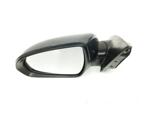 Zpětné zrcátko levé Hyundai i30 2017 87610G4350, COLORGRISPEPPERZ3G