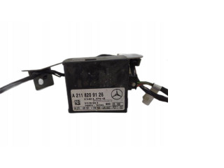 Блок управления сигнализации