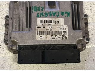 Блок управления двигателя 39113-27485, 0281013072   KIA Carens II