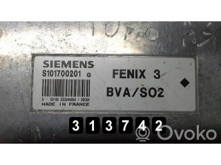 Řídící jednotka S101700201G Peugeot 605 1992