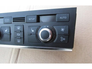 Блок управления климат-контролем Audi A6 S6 C6 4F