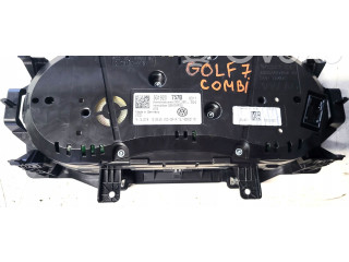 Панель приборов 5G1920757B Volkswagen Golf VII