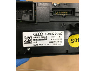Блок управления климат-контролем 4G0820043AC, A2C81395200 Audi A6 Allroad C7