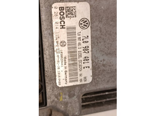 Блок управления двигателя