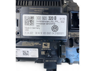Přístrojová deska  Volkswagen Tiguan 2021 3G0920320B  