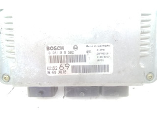 Блок управления двигателя 0281010592, 0281010592 Peugeot 306