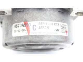 Блок АБС 4670A990 Mitsubishi Outlander 2013 - 2021 года