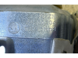 Надувная подушка для пассажира 5J1880204 Skoda Fabia Mk2 (5J)