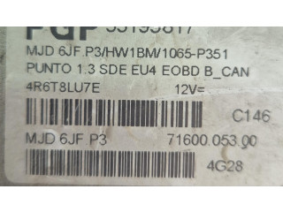 Řídící jednotka 188A9000 Fiat Punto (188) 2005