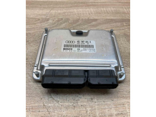 Блок управления двигателем Блок управления 4B1907401D, 0281010494Main Audi A6 S6 C5 4B