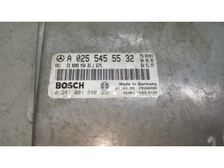 Řídící jednotka 0281001880, A0255455532 Mercedes-Benz E W210 1999