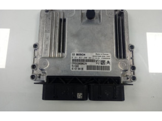 Блок управления двигателем Блок управления 9845780880   Opel Combo D