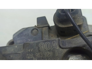 Генератор 028903028D, 0124325003 Volkswagen Jetta III 2.0