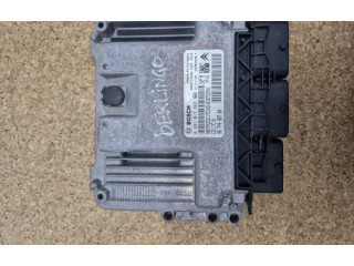 Блок управления двигателя 9677006780, 0281017863 Citroen Berlingo