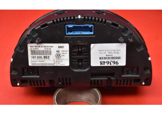 Спидометр (приборный щиток) Skoda Citigo 2011 - 2020 года