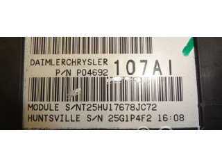 Блок комфорта P04692107AI, P04692138AG Jeep Grand Cherokee (WK)