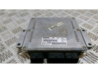 Блок управления двигателя 9644199580, 0281010764 Citroen C5
