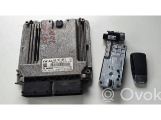 Блок управления двигателя 04L907309L, 0281030258   Audi Q5 SQ5