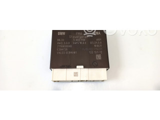 Блок управления парковки